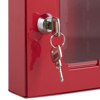 Northix Boîte à clés de secours avec rabat  