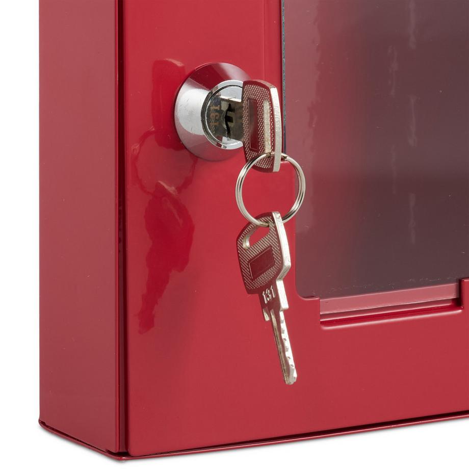 Northix Notschlüsselkasten mit Klappe  