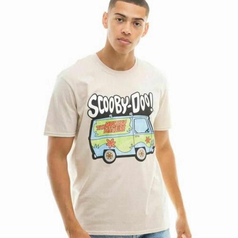 SCOOBY DOO The Mystery Machine T-Shirt Coupe Classique  