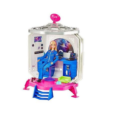Barbie  Weltraum Abenteuer Raumstation Spielset mit Puppe 