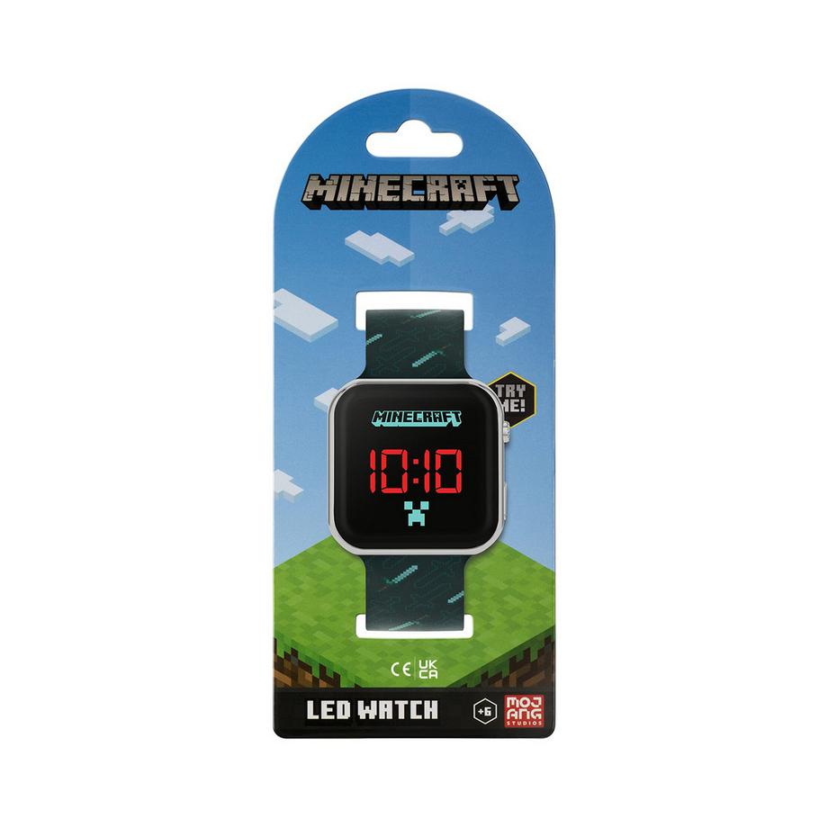 Disney  Minecraft LED Watch 