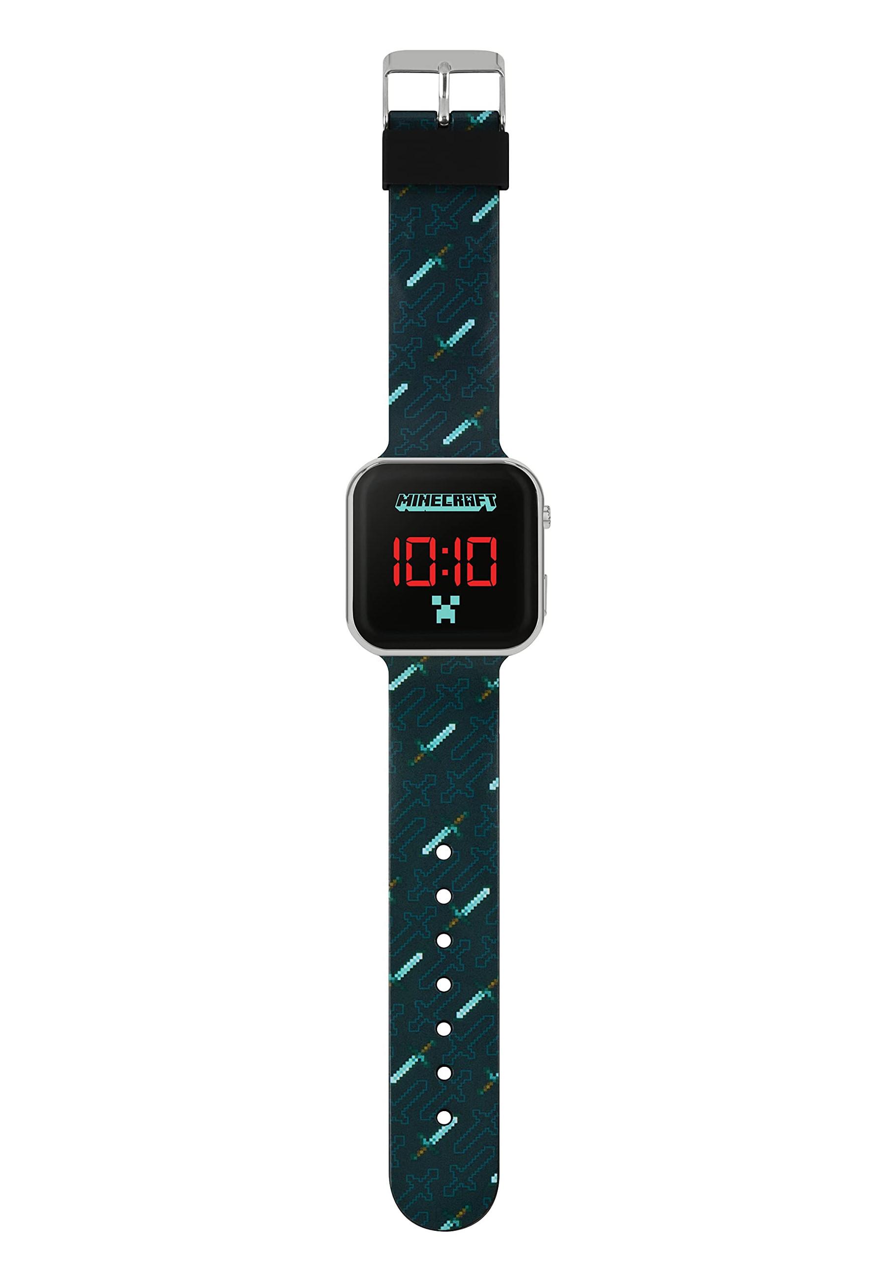 Disney  Minecraft LED Watch 