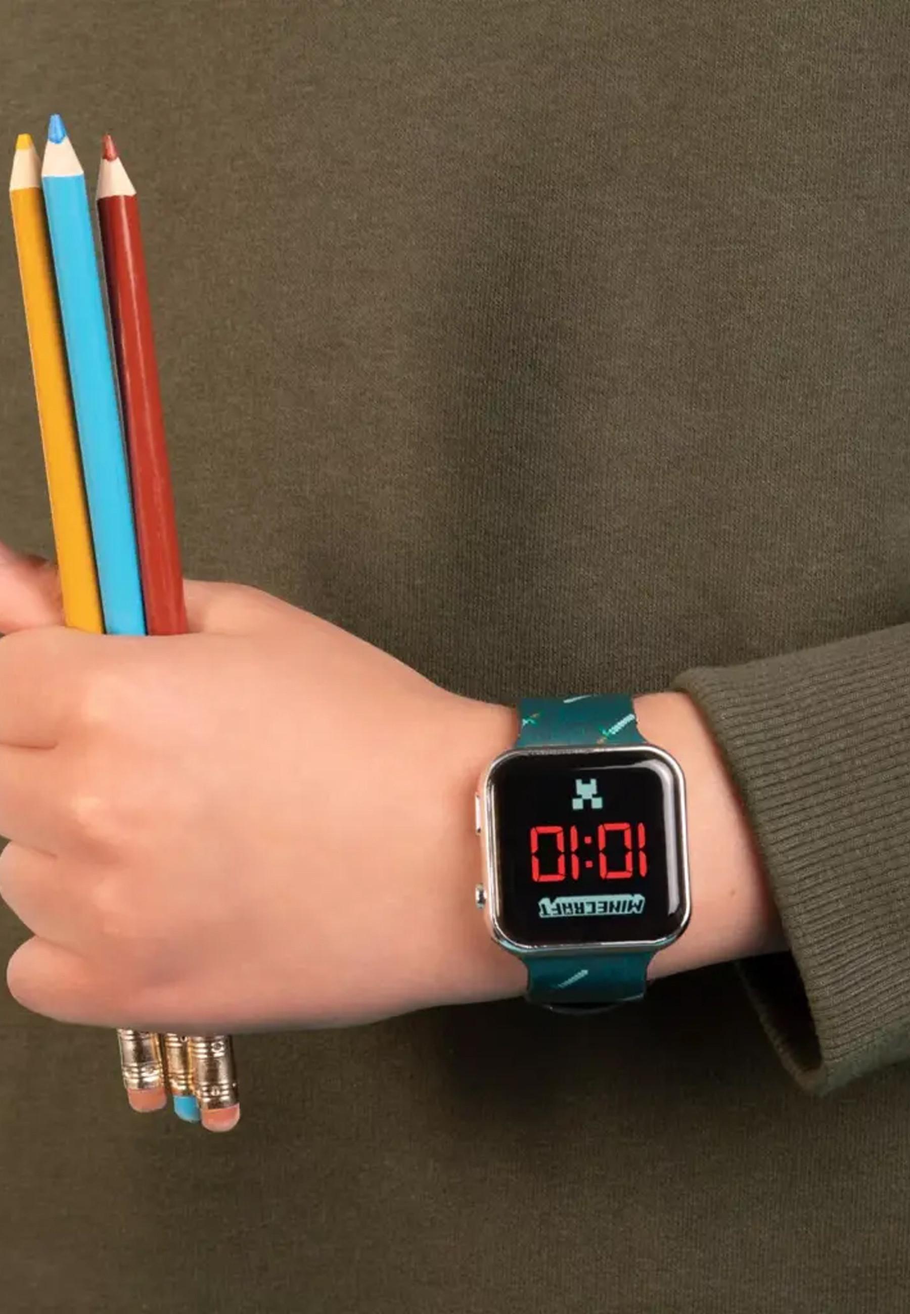 Disney  Minecraft LED Watch 