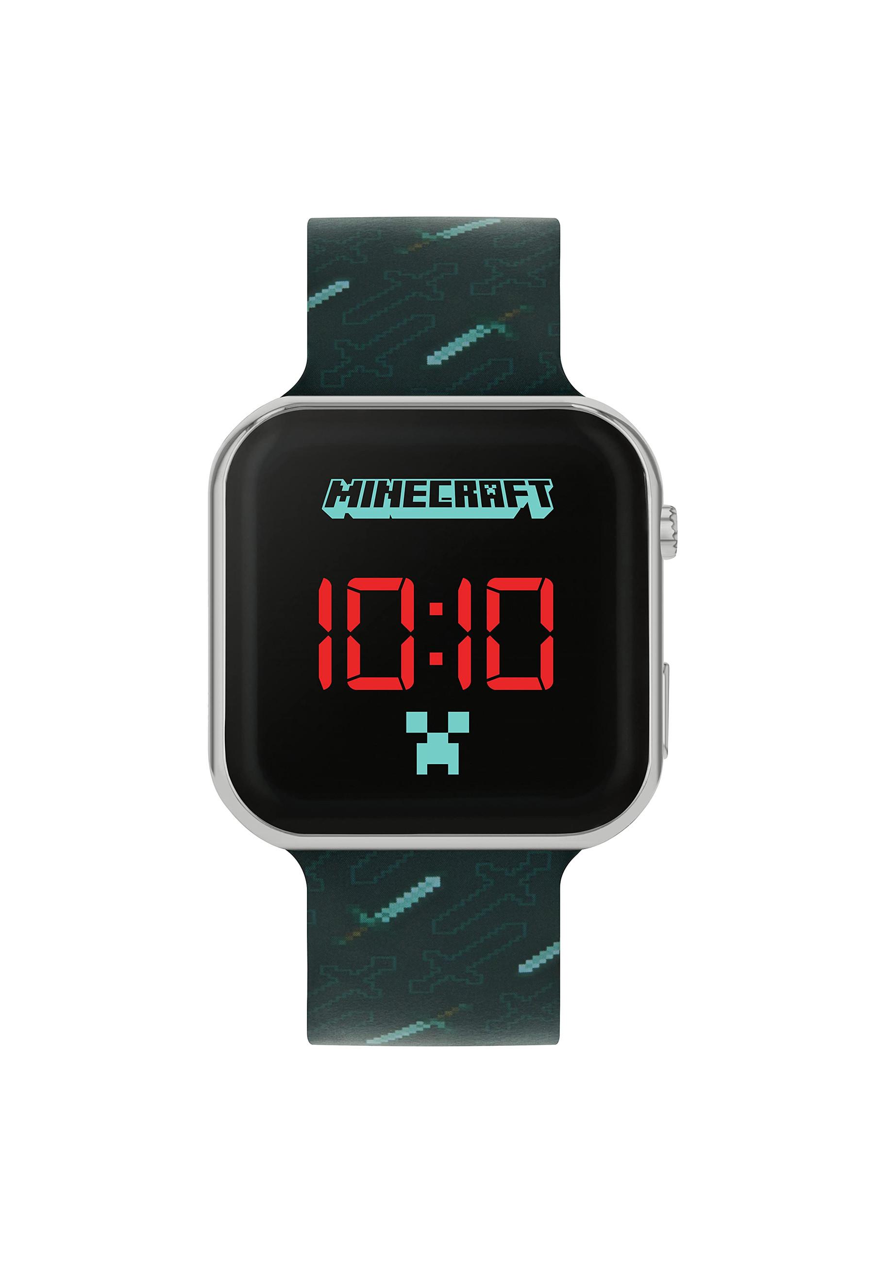 Disney  Minecraft LED Watch 