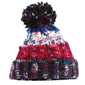 Corkscrew Strickmütze mit Bommel