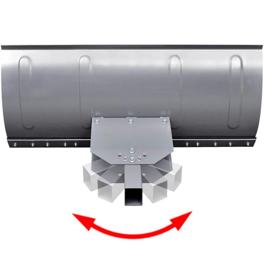 VidaXL  Schneepflug stahl 