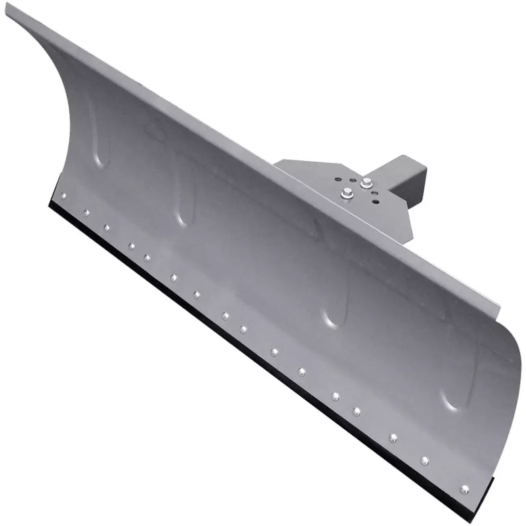 VidaXL - pala da neve Acciaio, One Size, Argento