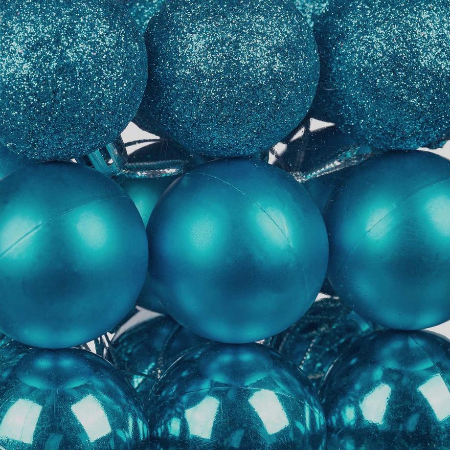 Northix Ensemble de 100 boules de Noël  