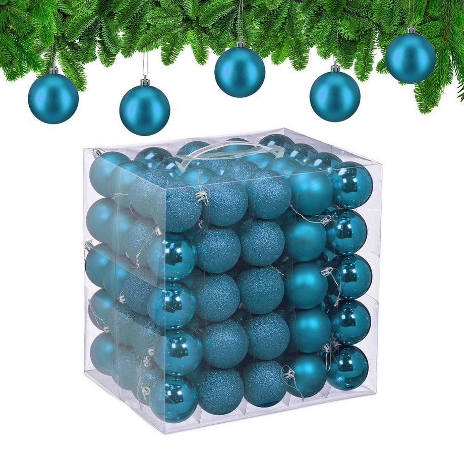 Set di palline per albero di Natale, 100