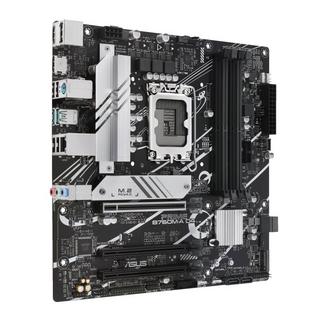 ASUS  PRIME B760M-A D4-CSM Intel B760 LGA 1700 micro ATX 