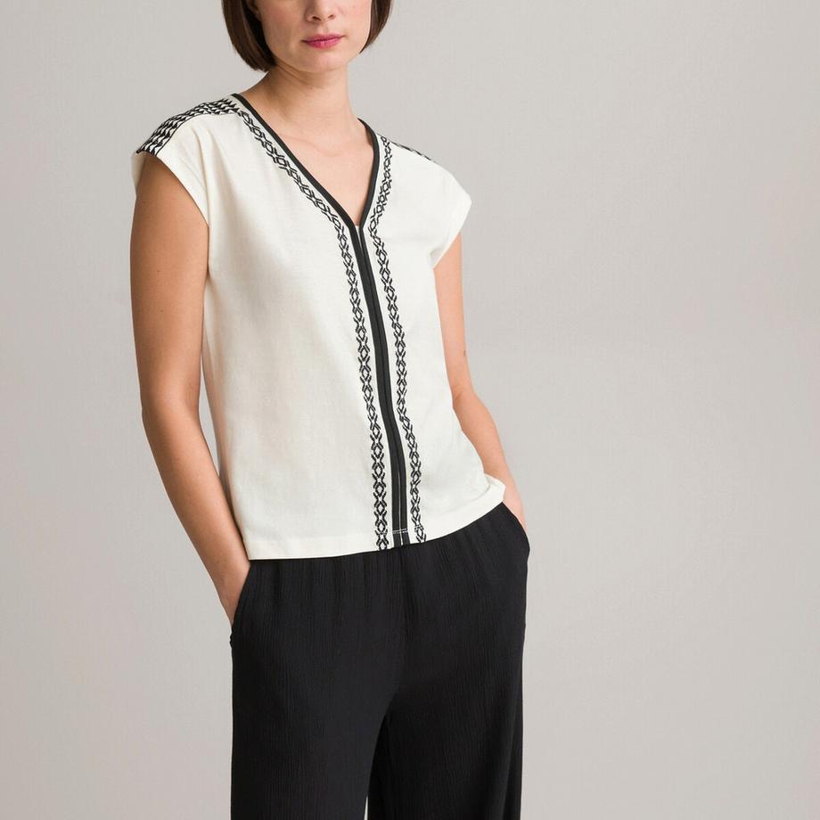 T-shirt brodé