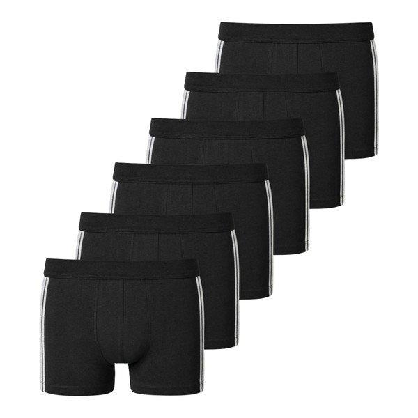 Schiesser  95/5 Stretch Coton bio - lot de 6 - Boxers 