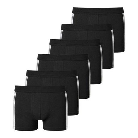 Schiesser  95/5 Stretch Coton bio - lot de 6 - Boxers 