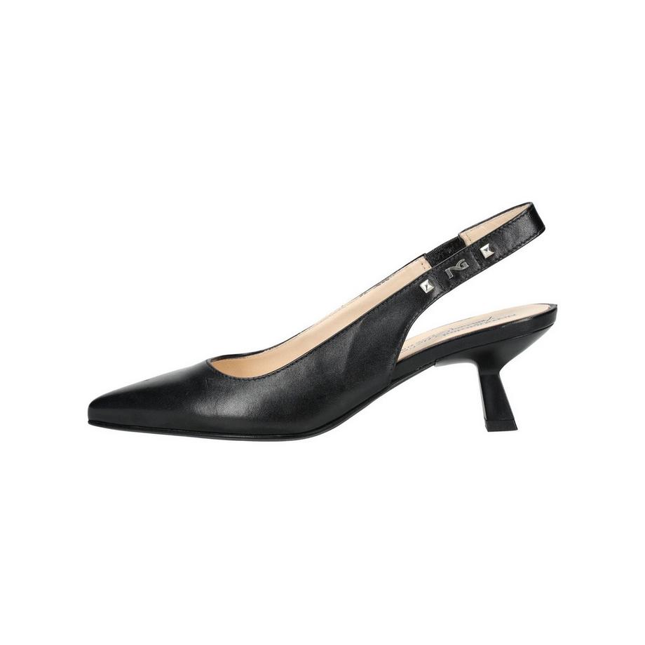 Nero Giardini Pumps Slingback con Punta Affusolata  