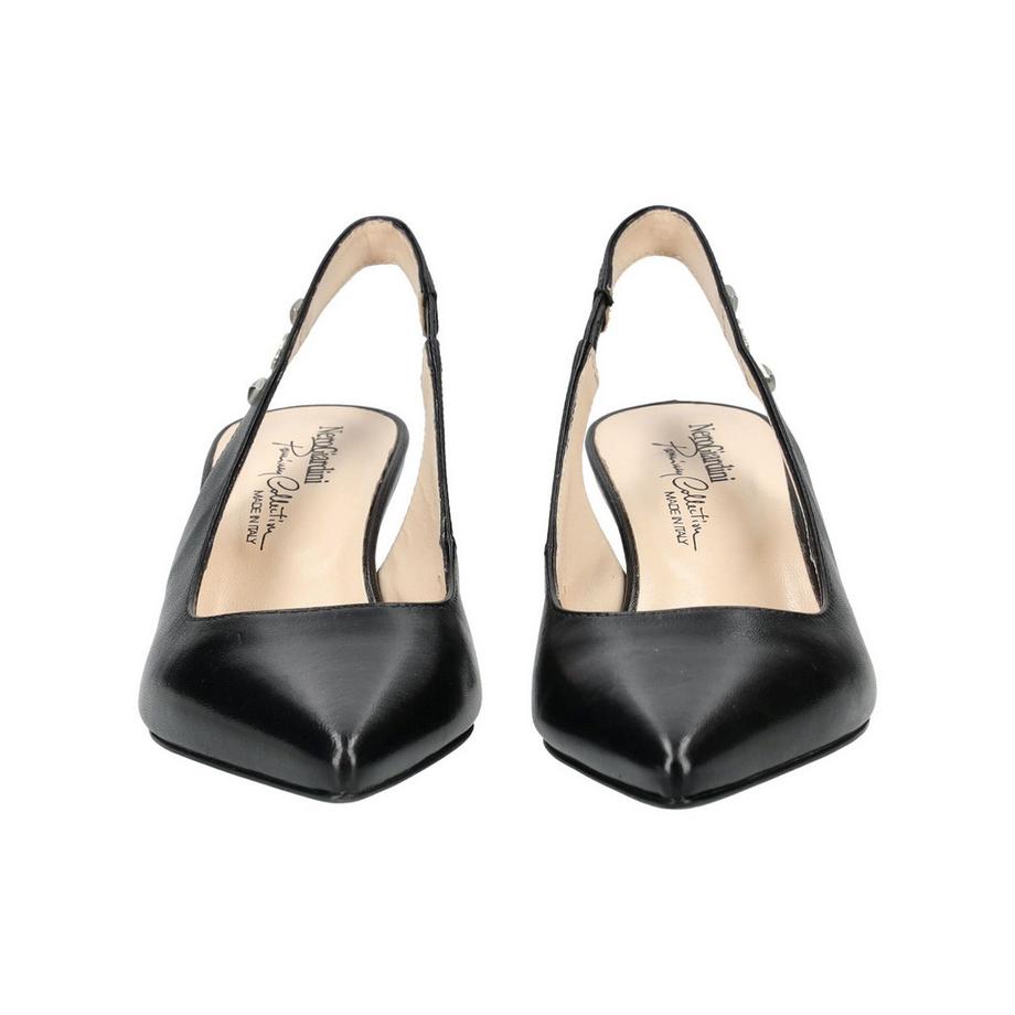 Nero Giardini Pumps Slingback con Punta Affusolata  
