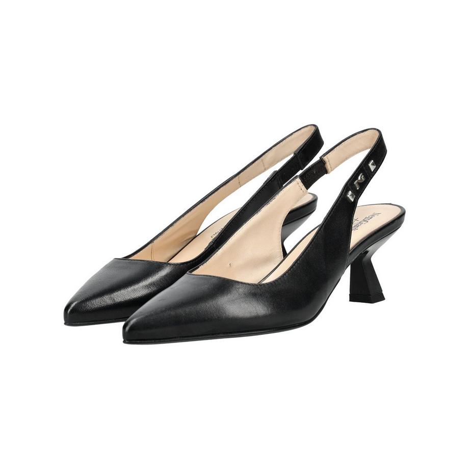 Nero Giardini Pumps Slingback con Punta Affusolata  