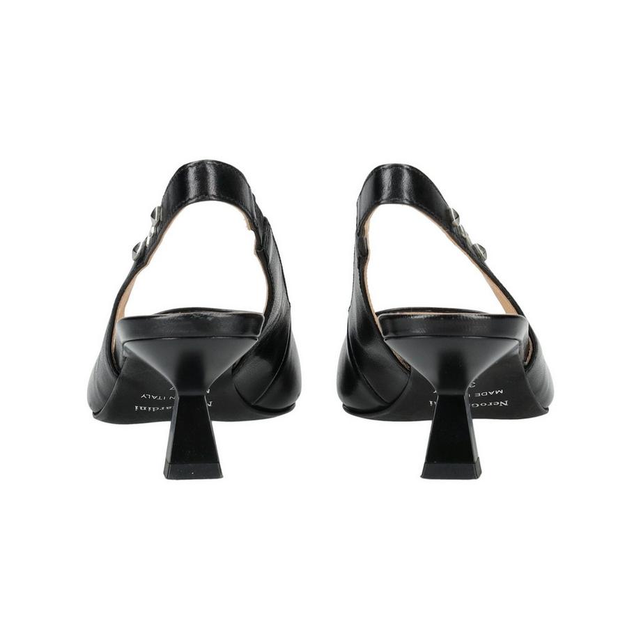 Nero Giardini Pumps Slingback con Punta Affusolata  