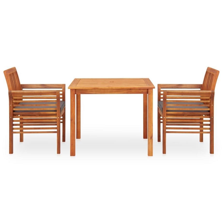 VidaXL set da pranzo Legno  