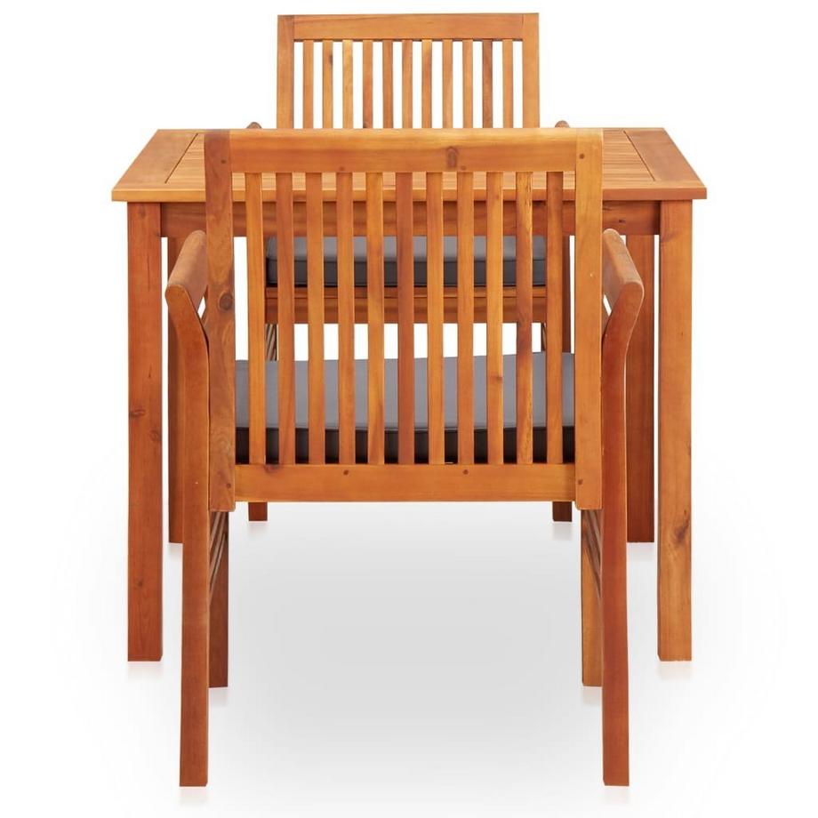 VidaXL set da pranzo Legno  