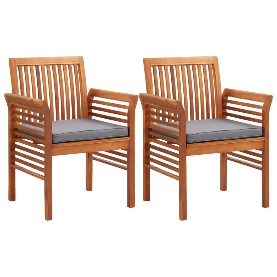 VidaXL set da pranzo Legno  