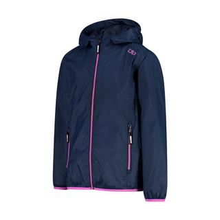 CMP Mädchen Regenjacke mit Kapuze  
