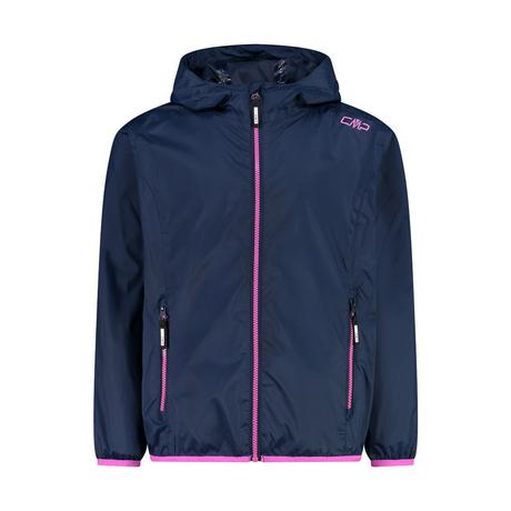 CMP Mädchen Regenjacke mit Kapuze  