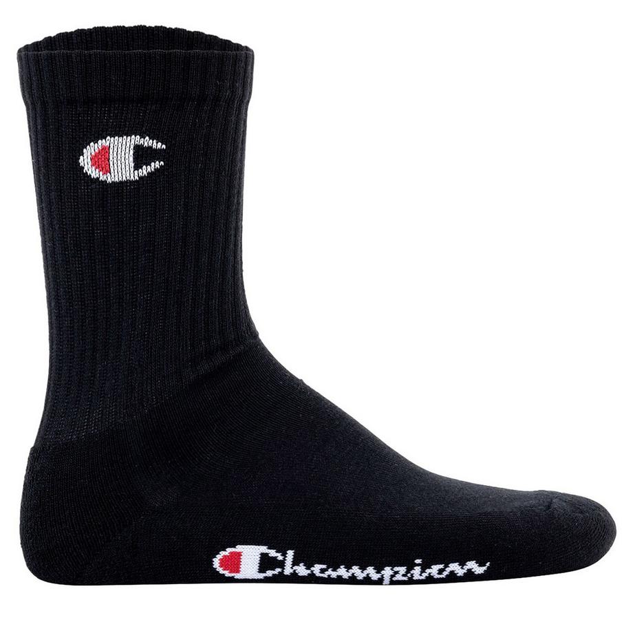 Champion Chaussettes Crew Pack de 12  