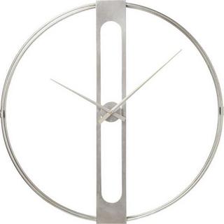 KARE Design Clip per orologio da parete argento Ø60cm  