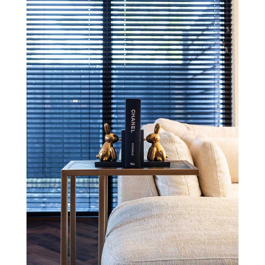 mutoni Beistelltisch Blackbone messing 55  