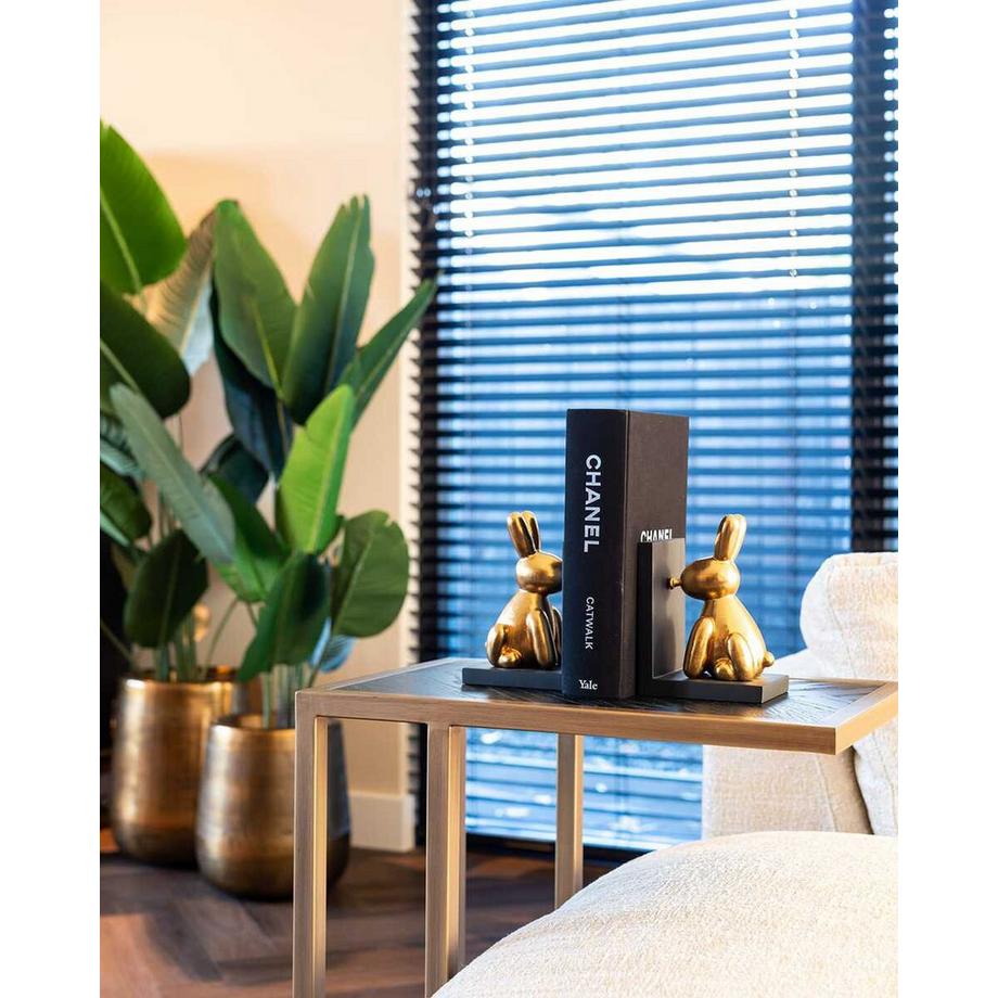 mutoni Beistelltisch Blackbone messing 55  