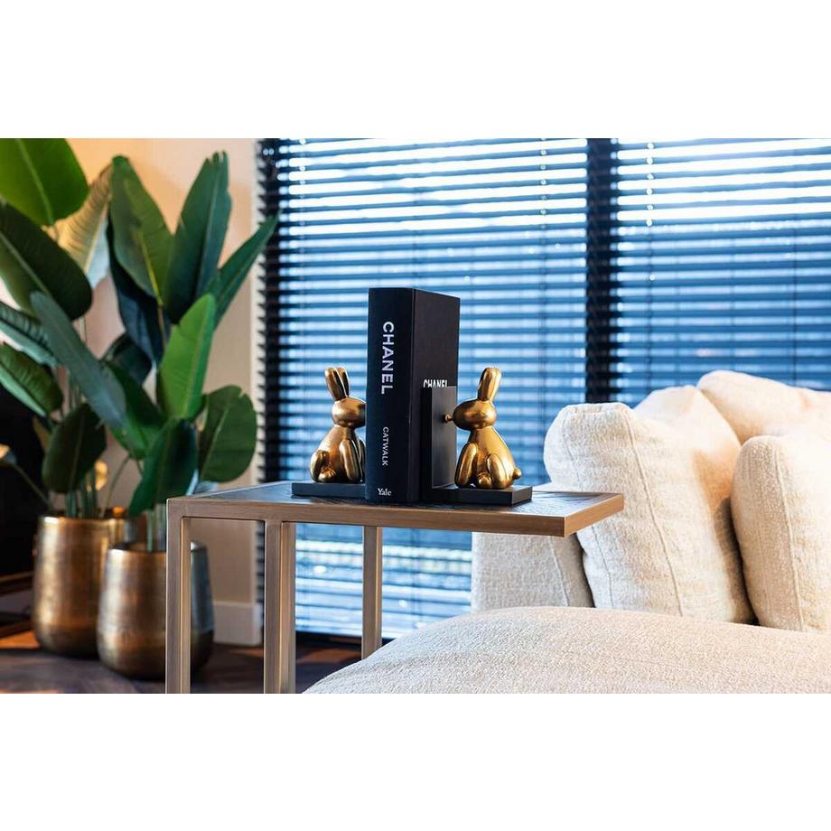 mutoni Beistelltisch Blackbone messing 55  