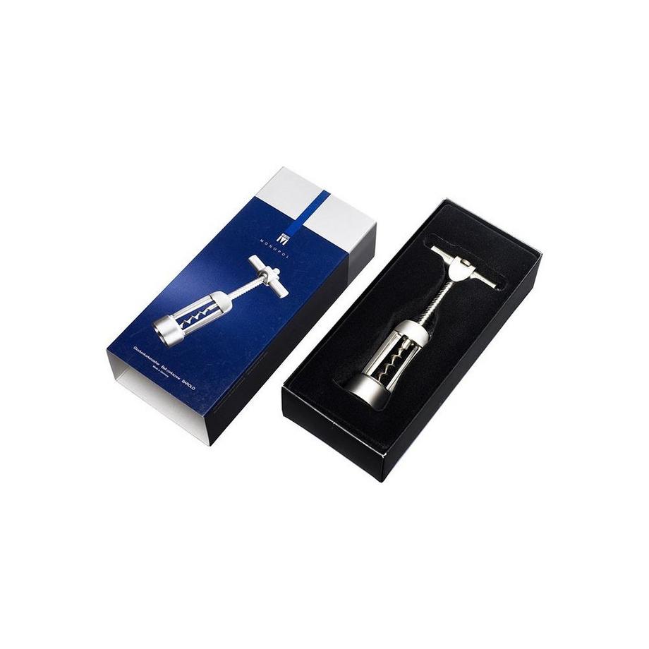 WESTMARK Glockenkorkenzieher Barolo, edelmattiert, 16x7x3.5 cm (11  