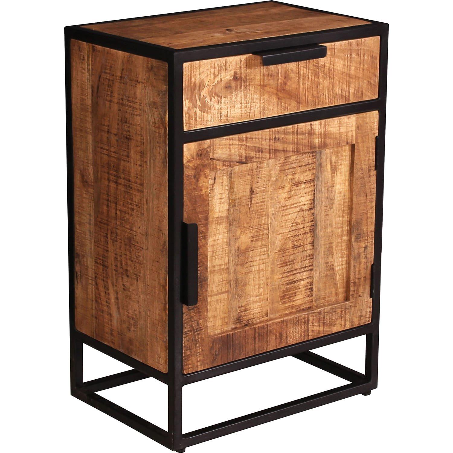 mutoni Commode Melbourne noir 67x42  