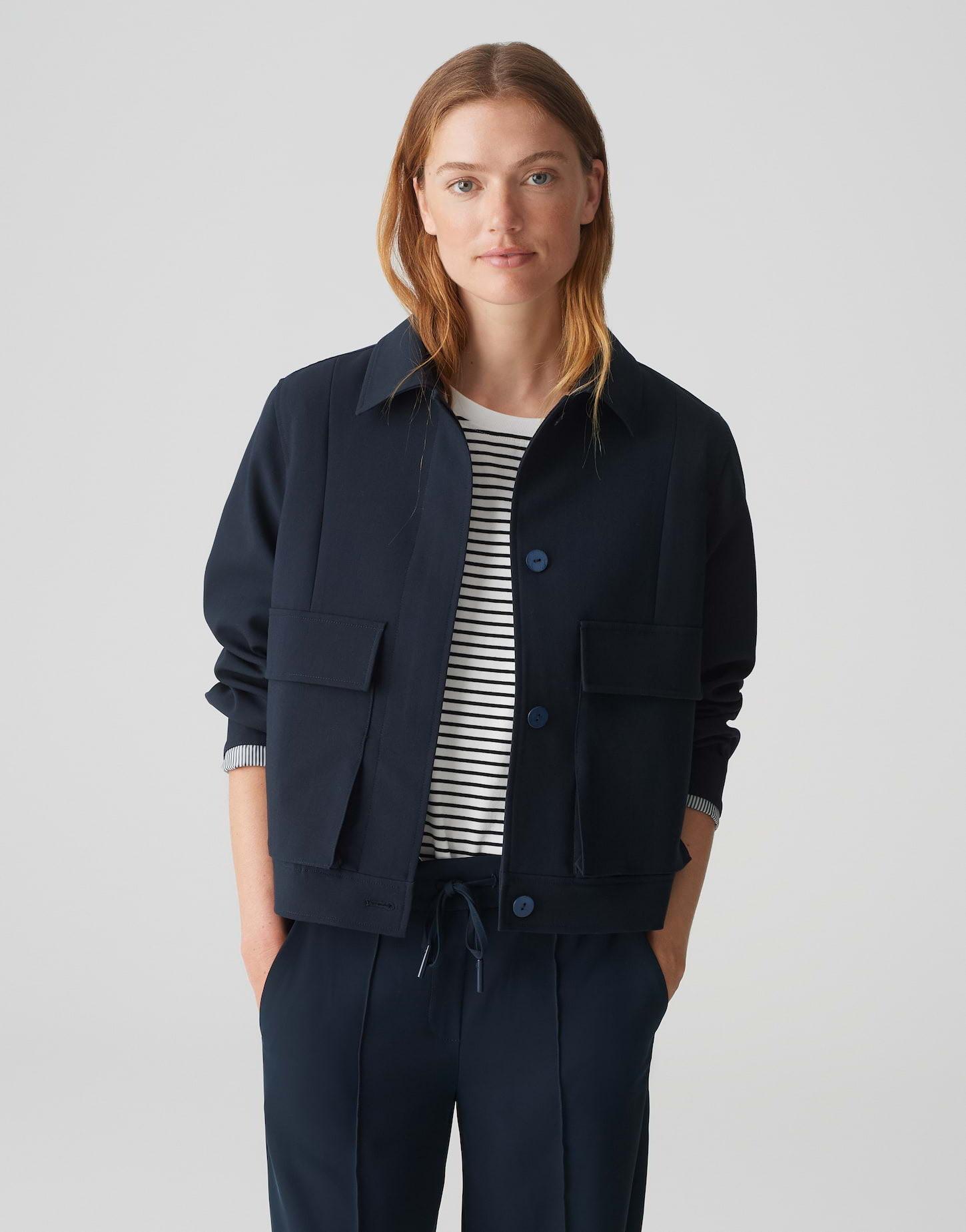 OPUS  Blazer court Silhouette boxy 