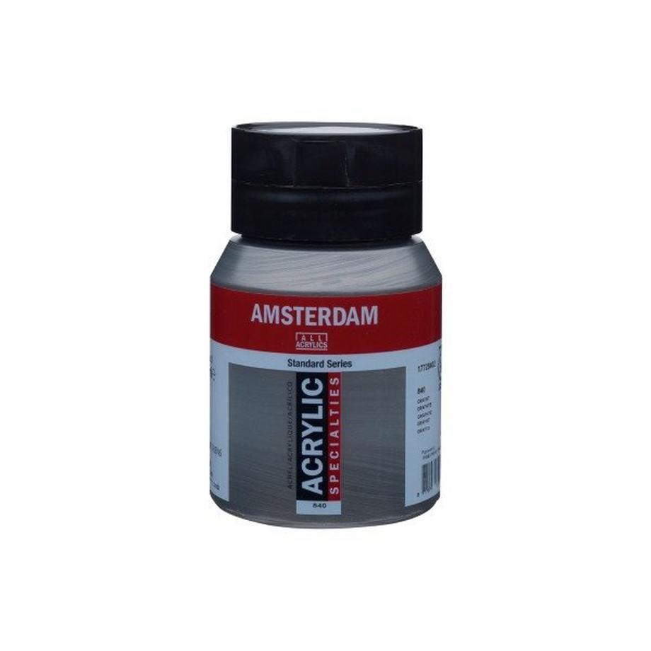 Talens TALENS Acrylfarbe Amsterdam 500ml 17728402 graphit  