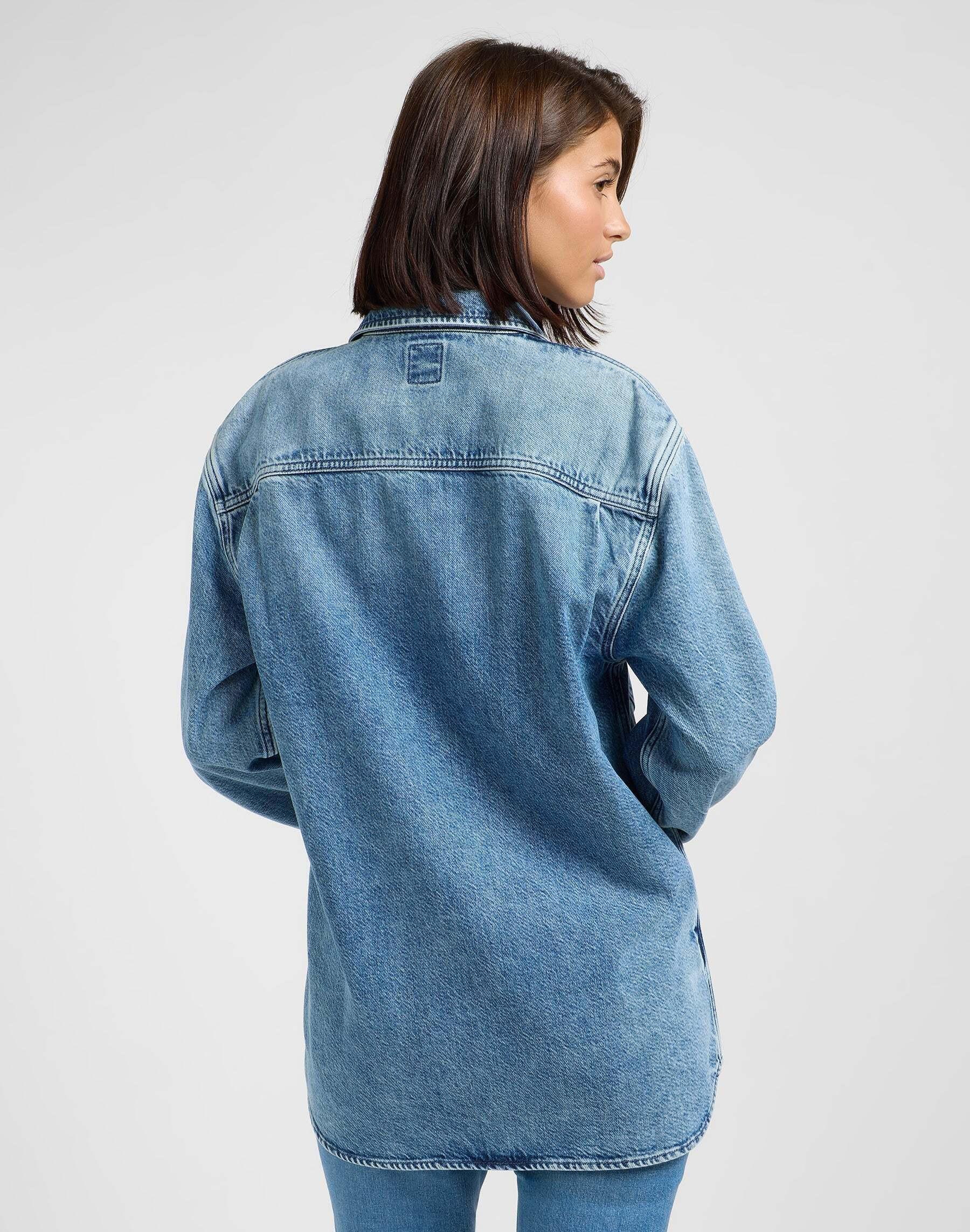 Lee Engineer Chemise en Jean Overshirt  