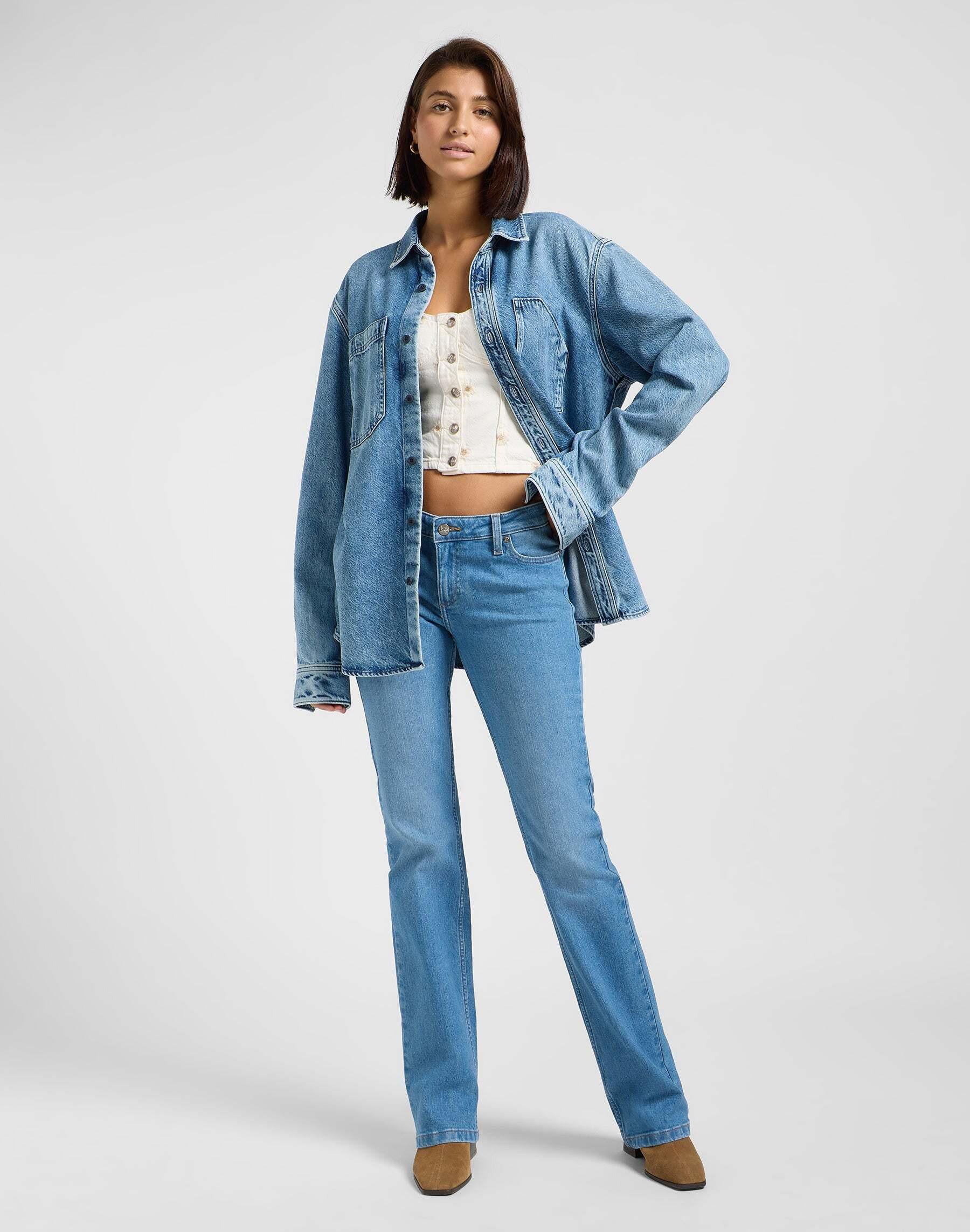 Lee Engineer Chemise en Jean Overshirt  