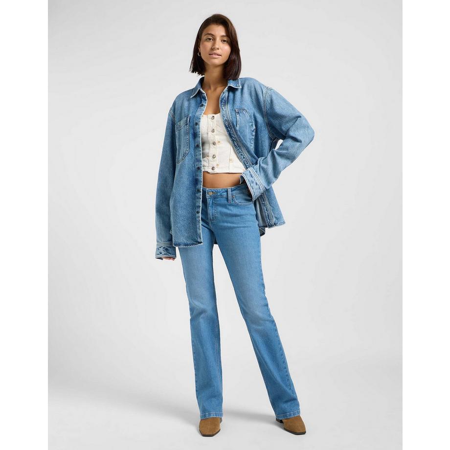 Lee Engineer Jeanshemd Overshirt  