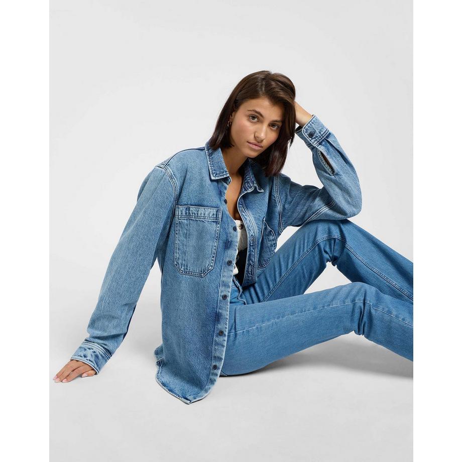 Lee Engineer Jeanshemd Overshirt  