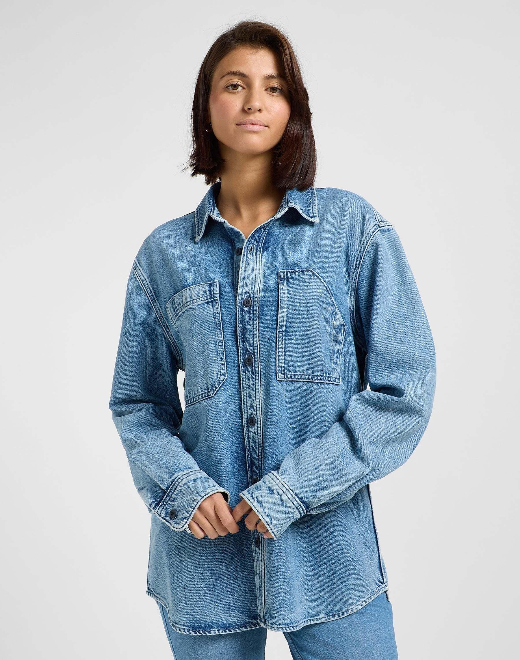 Lee Engineer Chemise en Jean Overshirt  