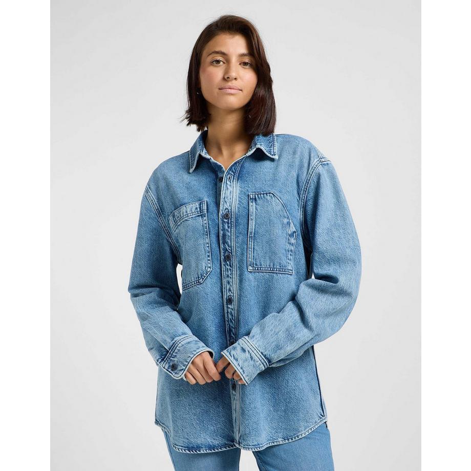 Lee Engineer Jeanshemd Overshirt  