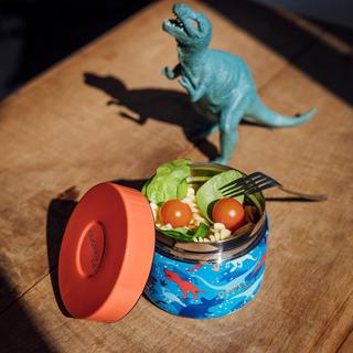 Quokka Whim Kids Dinosaur - Thermo Foodbehälter - Lunchbox  