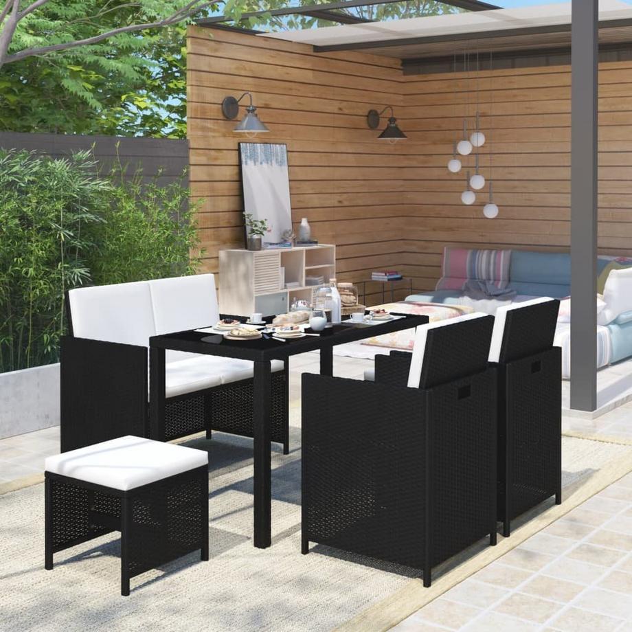 VidaXL Gartenmöbel-set poly-rattan  