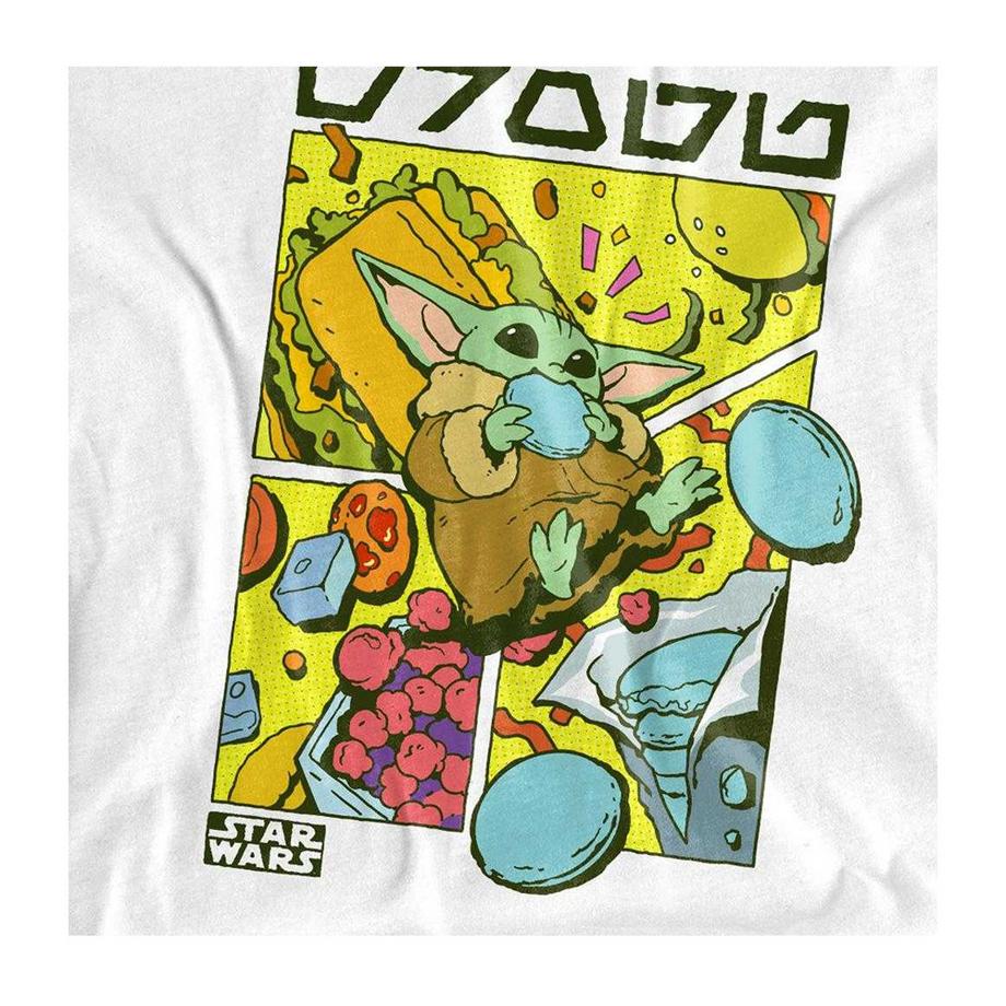 STAR WARS  T-ShirtMotiftyle Bande Dessinée Snacks 