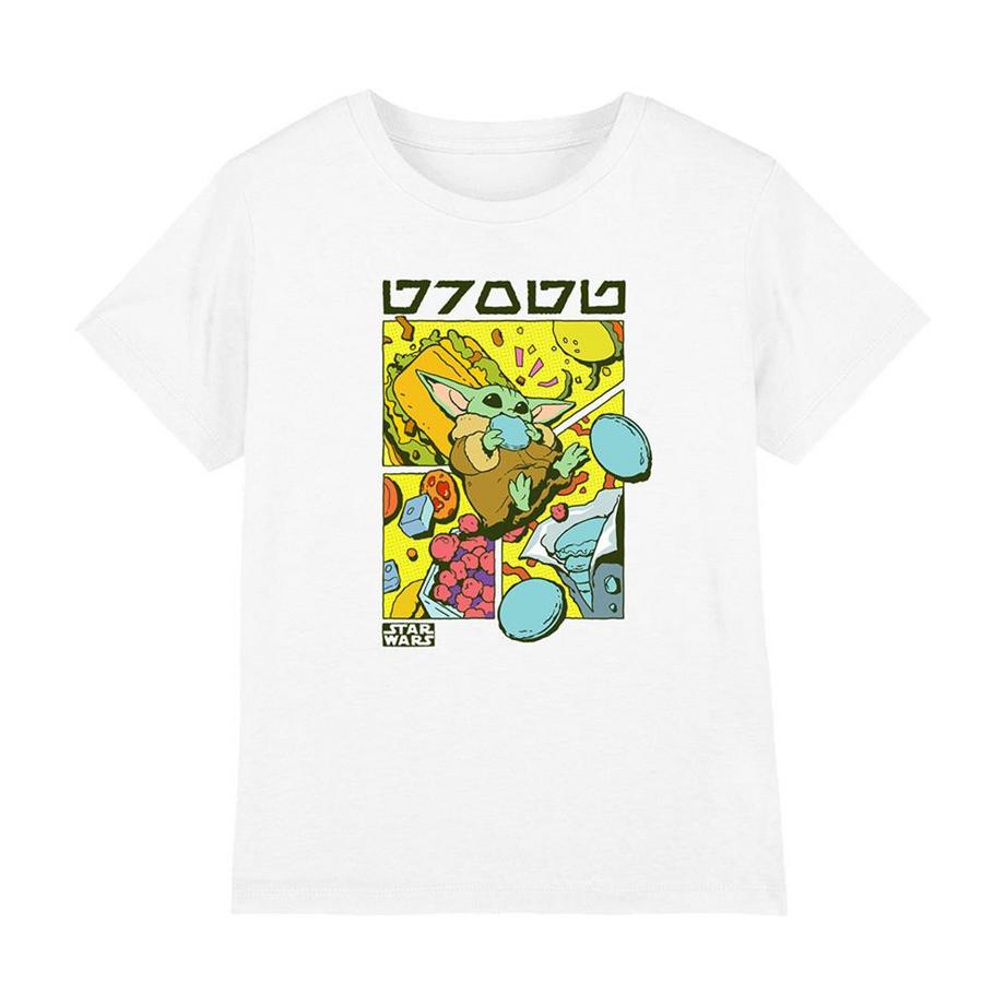 T-ShirtMotiftyle Bande Dessinée Snacks