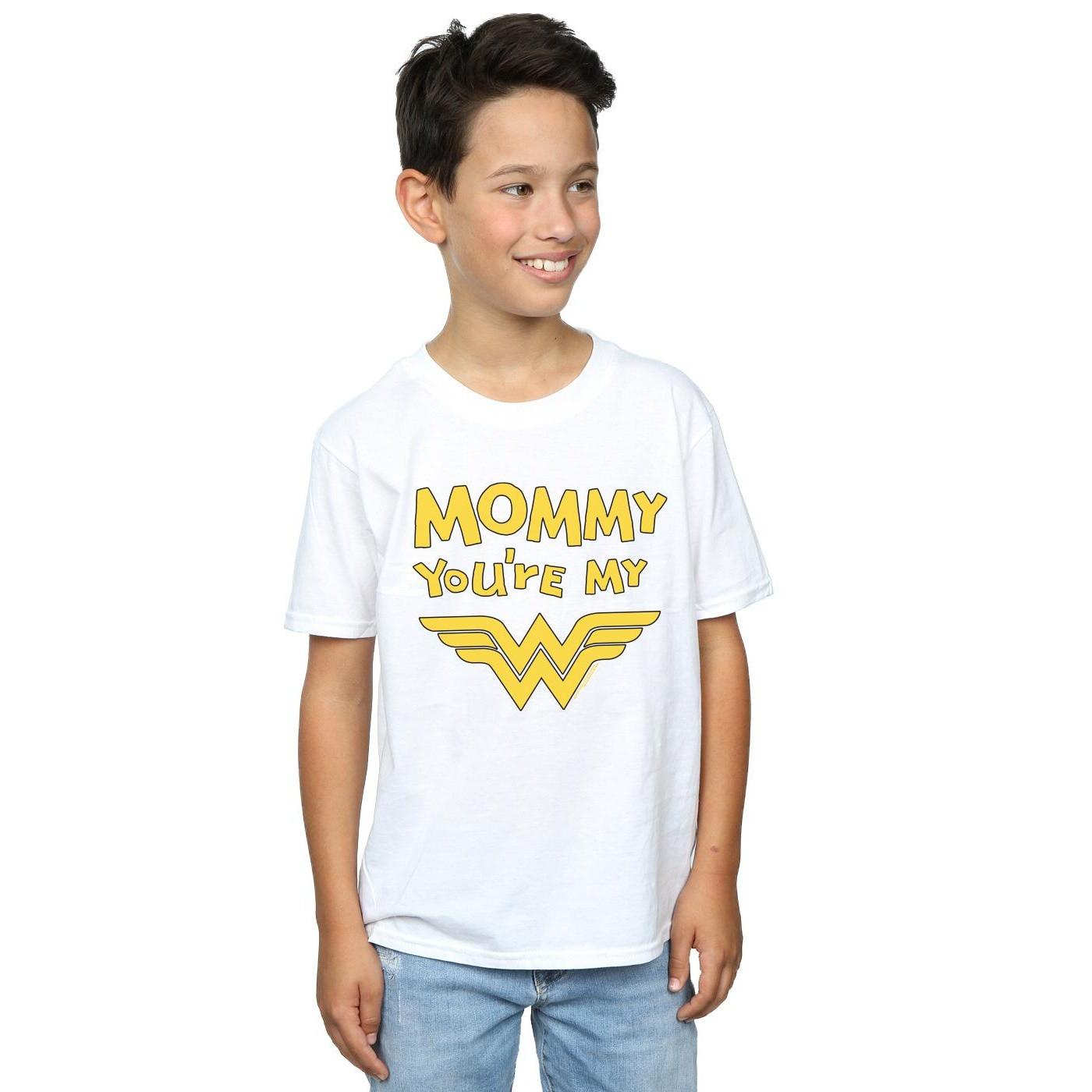 DC COMICS  Mummy You're My Hero TShirt 