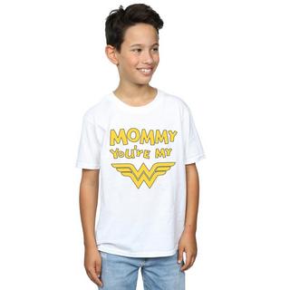 DC COMICS  Tshirt MUMMY YOU'RE MY HERO 