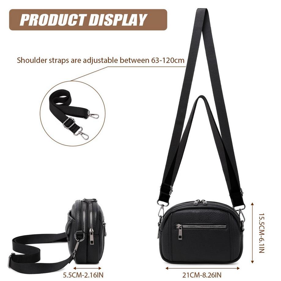 Only-bags.store Sac de taille Sport Mode Sac Poitrine Sac Bandoulière  