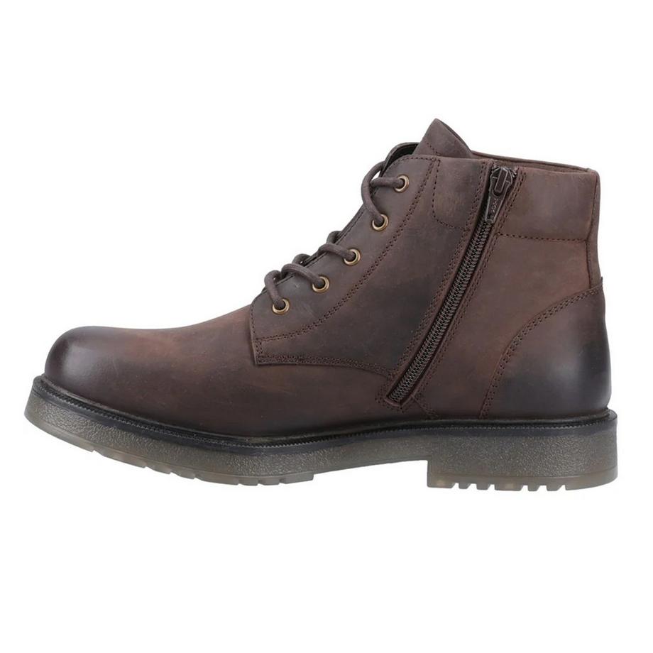 Amblers Bottes Bath en Cuir  