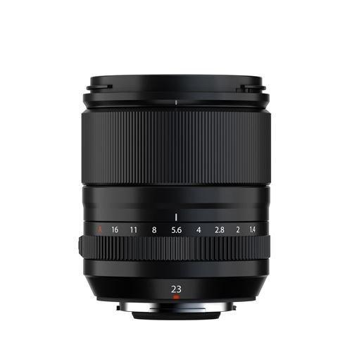 Image of Fuji XF 23 mm f/1.4 R LM WR Hybridobjektiv Schwarz - ONE SIZE